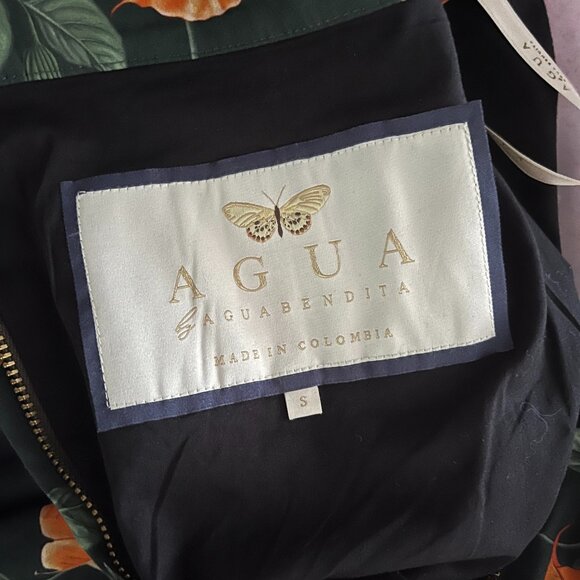 Agua by Agua Bendita Caramelo Mini Dress (Small) - Picture 8 of 8